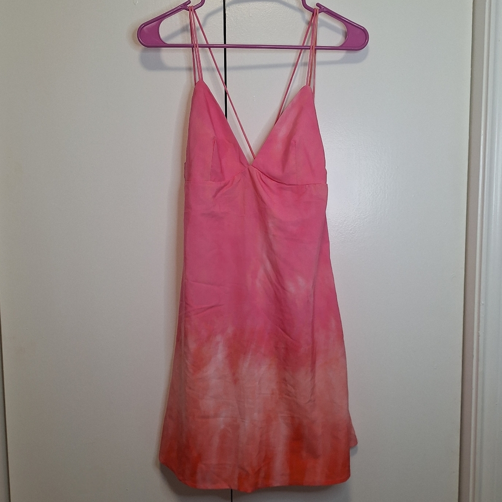 Dip Dye Dress